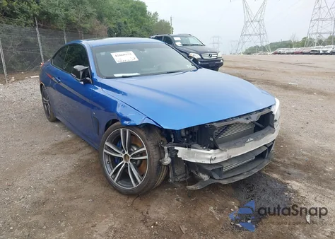 2015 BMW 435I from USA, damaged, VIN WBA3R1C52FK194430